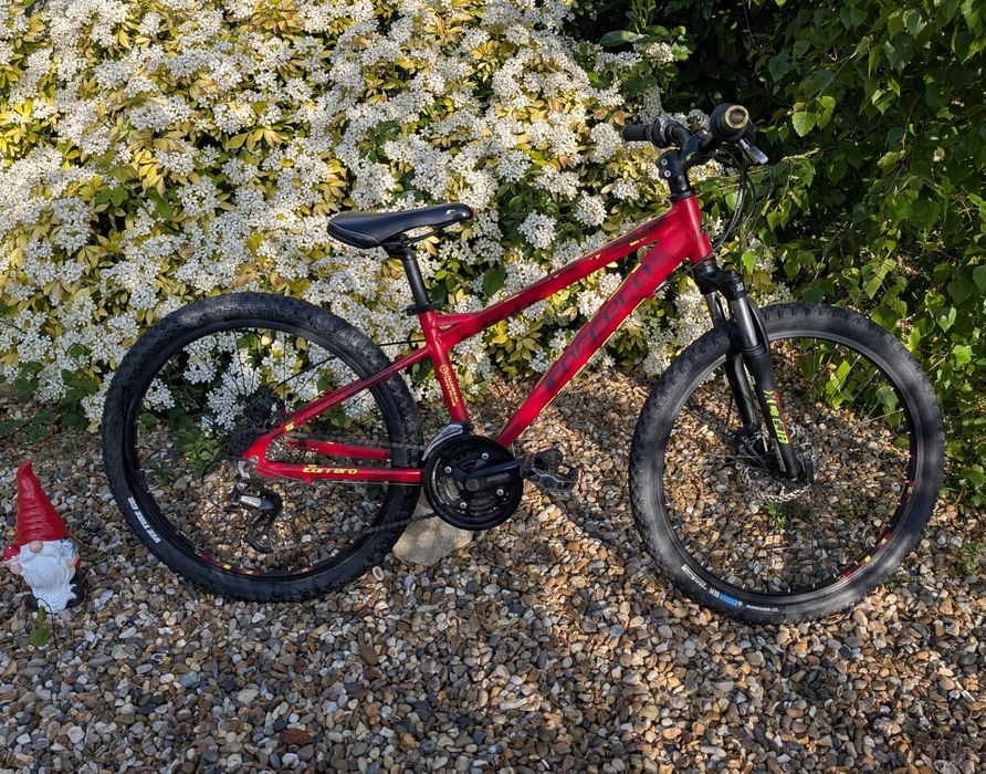 Гірський велосипед Carrera Blast JR 24" підлітковий дитячий