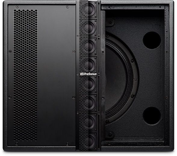 Sistema de som PA PreSonus — 2 colunas CDL12P + 2 subs CDL Sub18