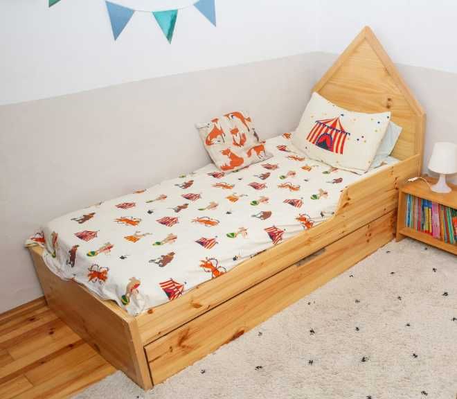 Cama de criança dupla