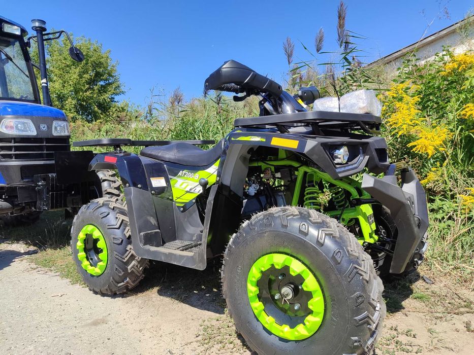 Квадроцикл Спарк 200см3 доставка без предплаты