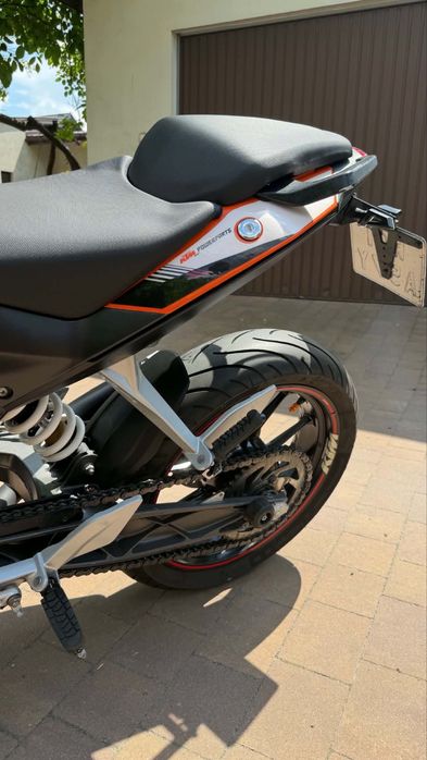 KTM Duke 125, 2012 rok., przebieg 13,5 tys.