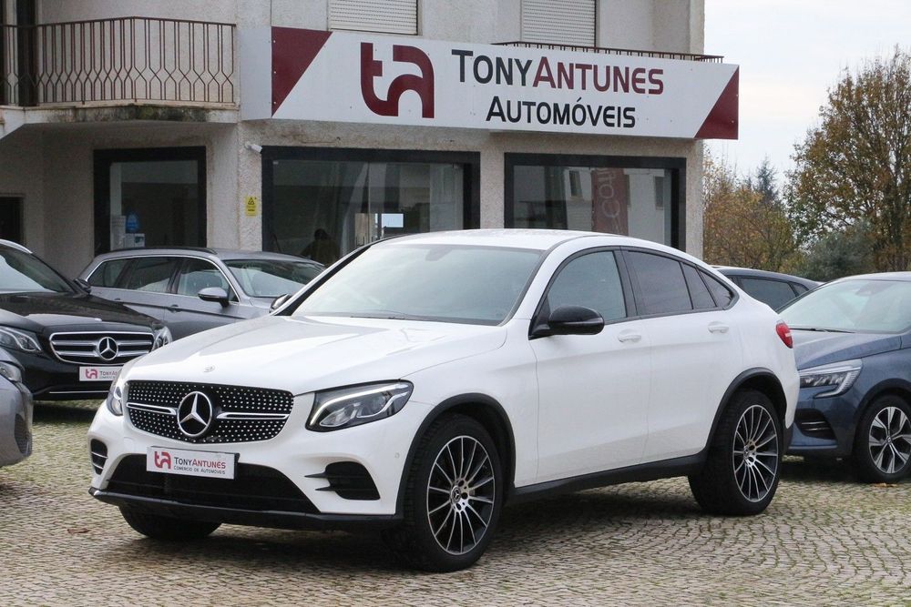 Mercedes-Benz GLC 250 d Coupé AMG Line 4-Matic