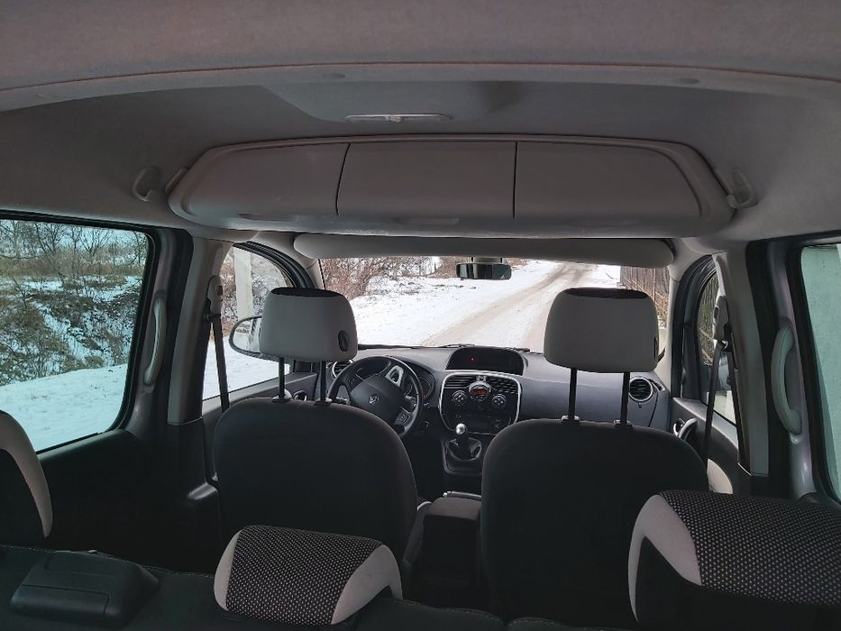 Renault Kangoo свіжопригнаний