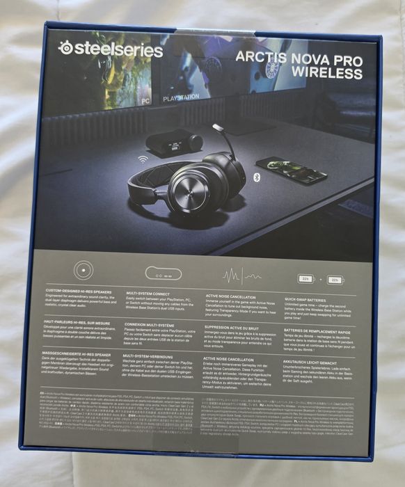 *Novo e Lacrado* Steelseries Arctis Nova Pro Wireless