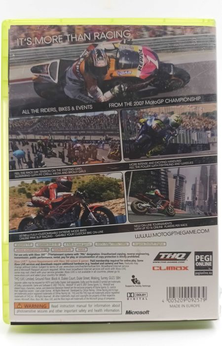 MotoGP 07 Xbox 360