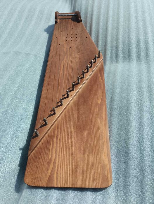Kantele, Gusli, Gęśle