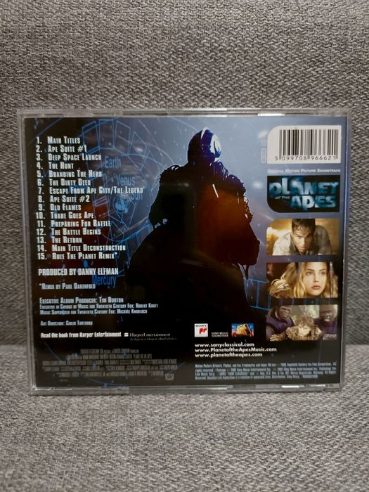 Planet of the Apes - Banda Sonora Original