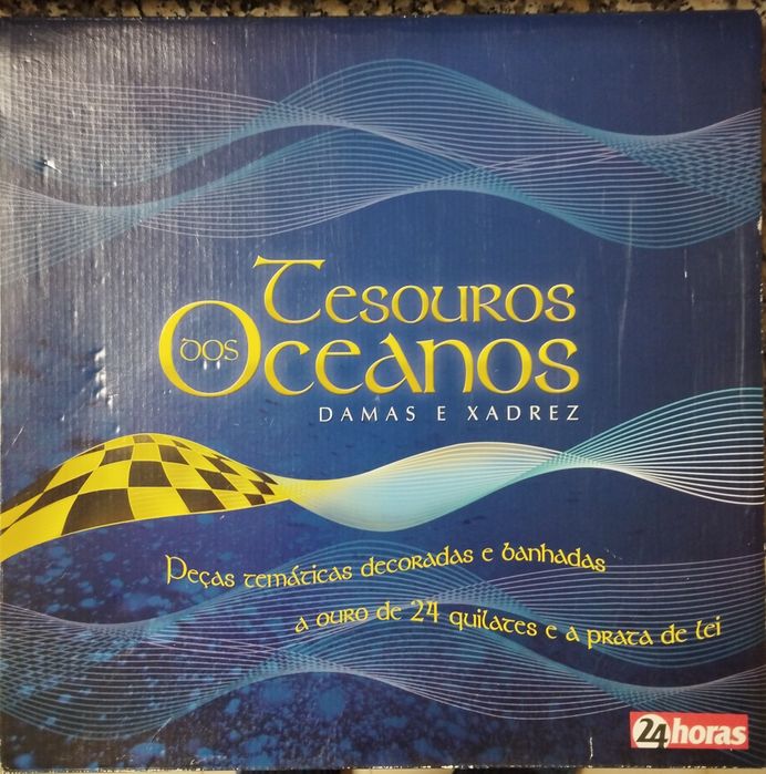 Jogo de Damas e Xadrez