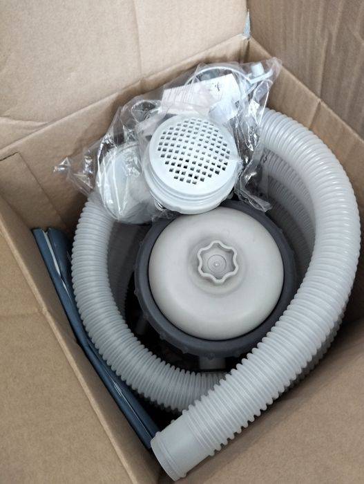 Piscina Intex motor