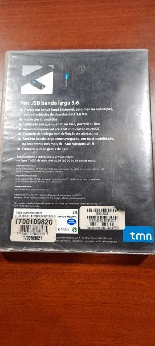 Pen USB Banda Larga MEO