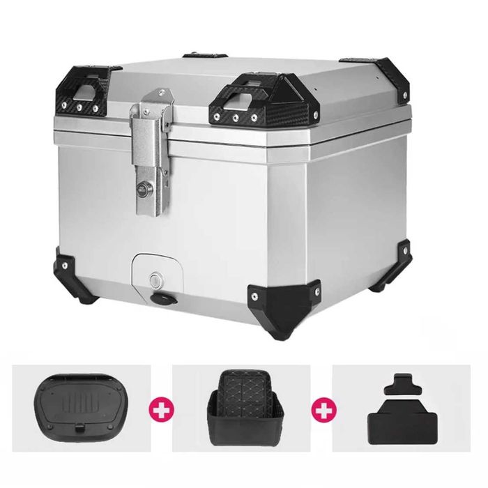 Top case ABS 45 L moto cafe racer