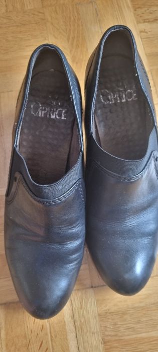 Buty półbuty jesienno wiosenna caprice 37,5 na obcasie