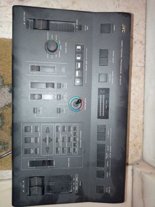 JVC JX-SV77 – Video Editing Processor