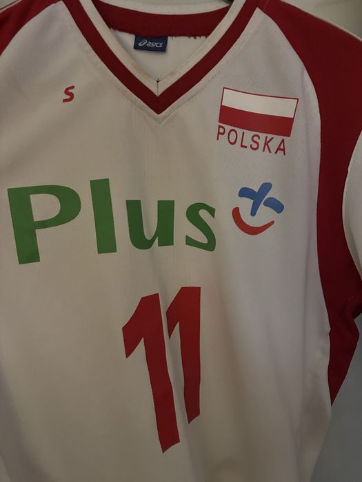 Siatkarska koszulka Lukasza Kadziewicza