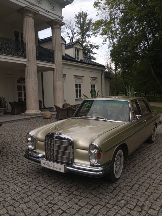 Stylowym Mercedesem do ślubu, ślub wesele Mercedes