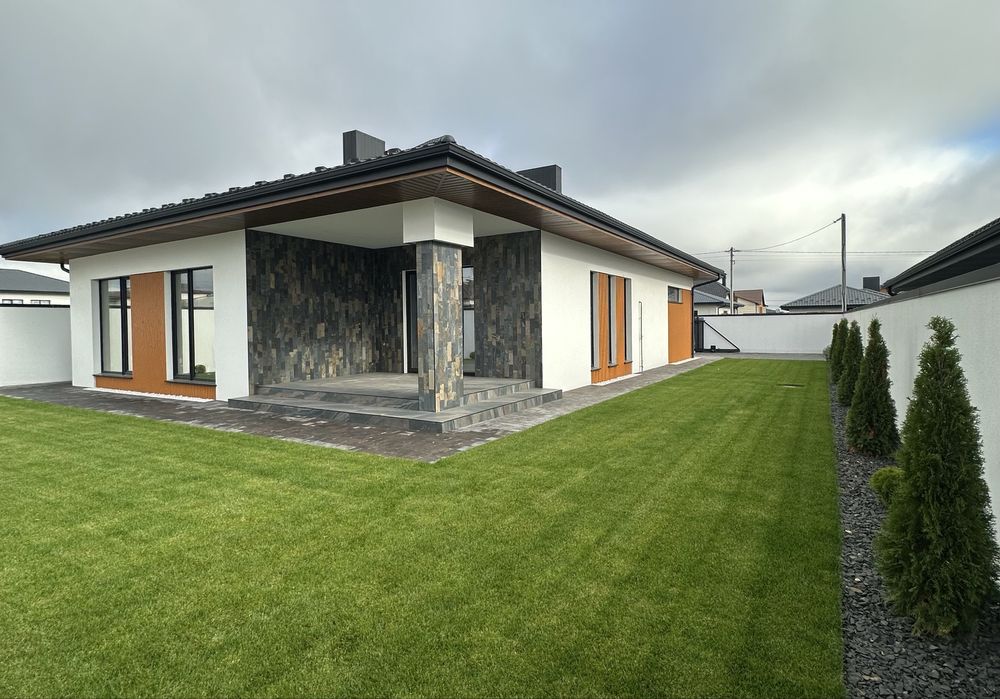 Сучасний будинок Райський Сад