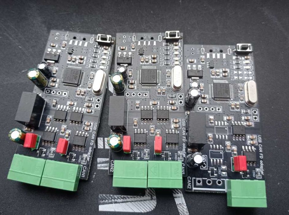 Адаптер USB CAN FD до 8 Mbps (Linux, Windows, 2ch, HUD ECU Hacker) New