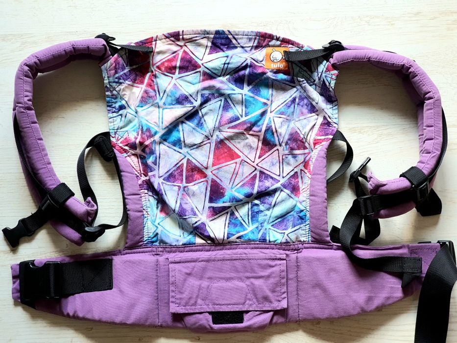 Tula 7-20kg, piekny wzor