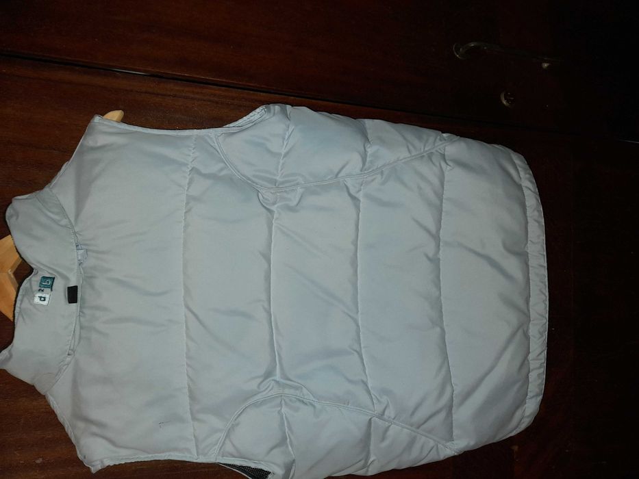 Kamizelka błękitna 38