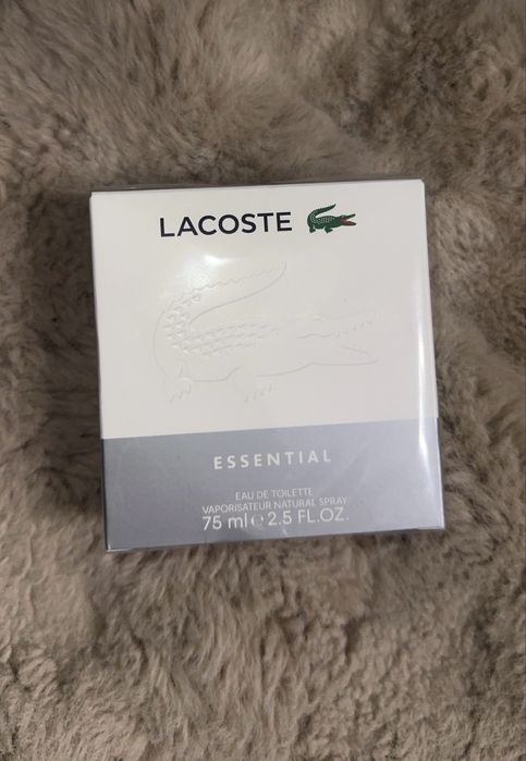 Eau de toilette Essential Lacoste 75 ml oryginalna woda toaletowa