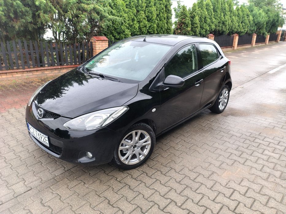 Mazda 2 1.4 HDI 4L/100km, Bez rdzy, Klima ,Elektryka,Alu - Bez dpf ,dwumasy!!