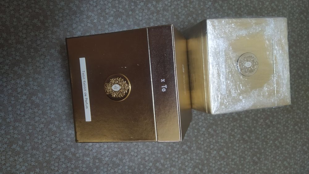 Коробка з підсвіткою від парфумів з підсвіткою Tiziana Terenzi Tabit ОРИГІНАЛ