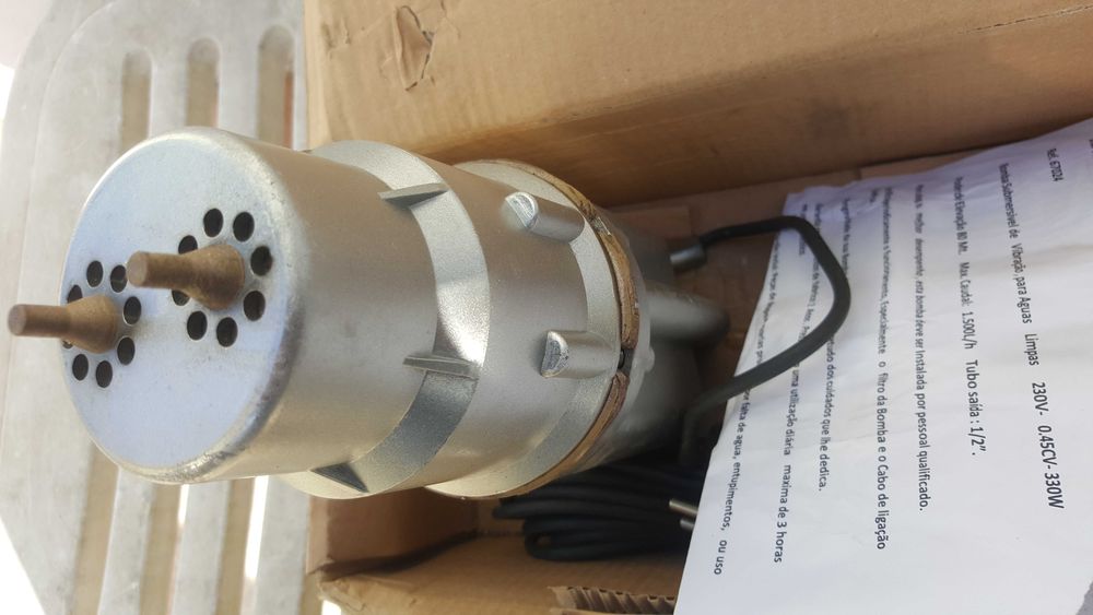 Bomba de  agua para furo