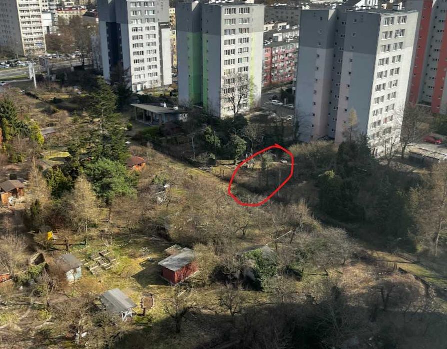 Działka w sercu Mokotowa Metro Wierzbno - 250m z domkiem - ROD Kalina