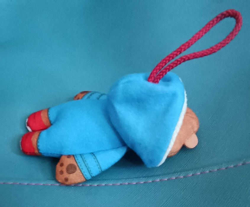 Zawieszka brelok maskotka kolekcjonerska miś Paddington 12 cm