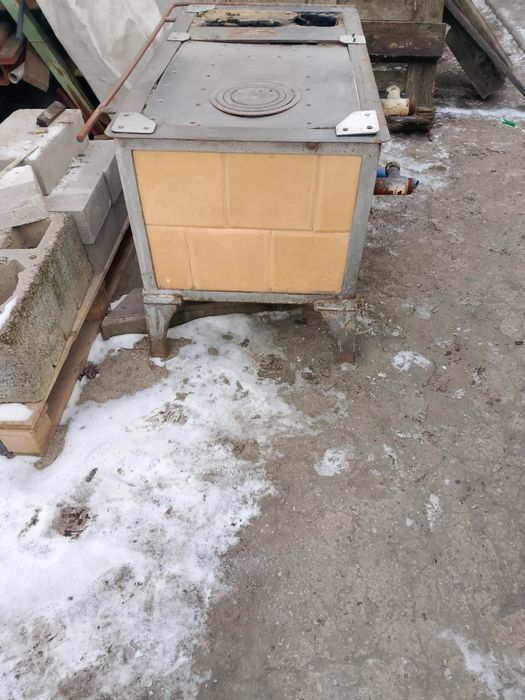 Piec angielka , piecokuchnia