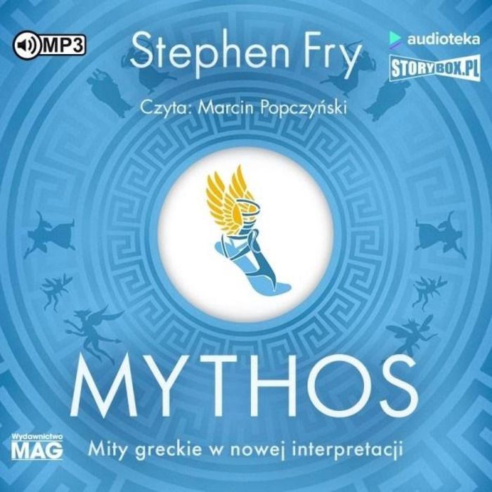 Mythos. Mity greckie w nowej interpretacji CD Storybox Stephen Fry Rok