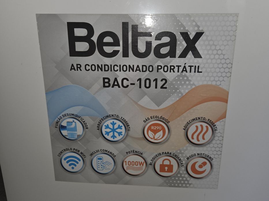 Ar Condicionado Portatil WiFi 4 em 1 (como novo)