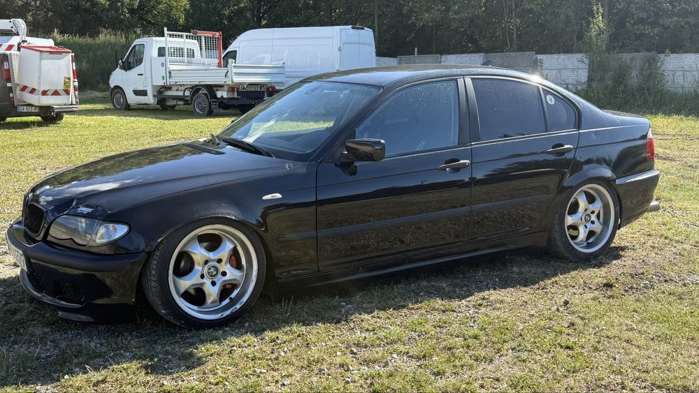 E46 2.8 drift gruz klatka hydro gwint