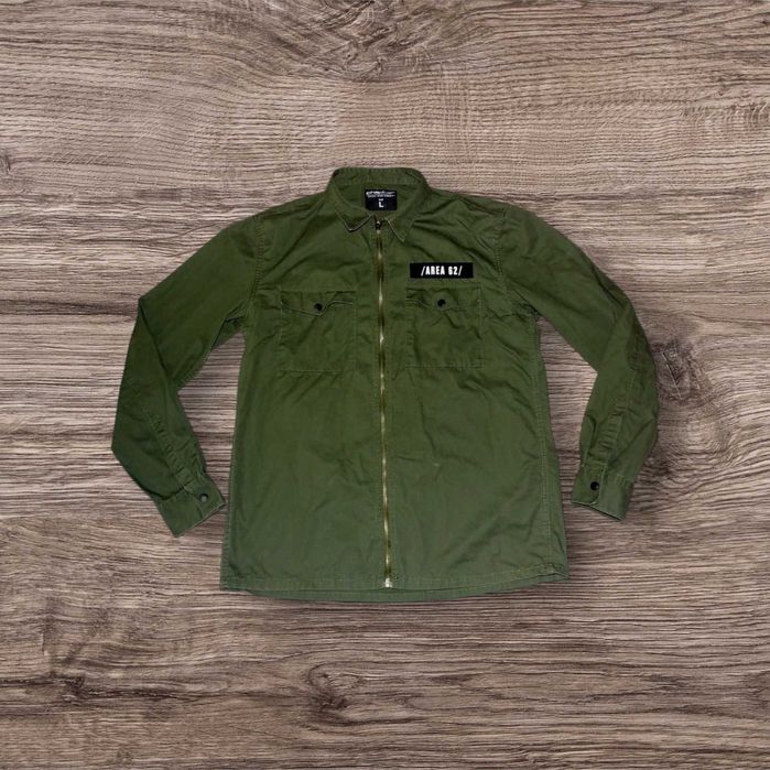 Koszula jeansowa Chapter L na suwak