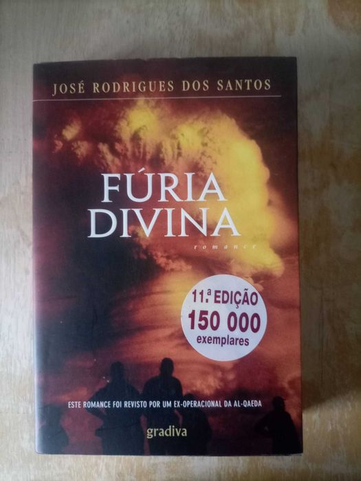Fúria Divina - José Rodrigues dos Santos