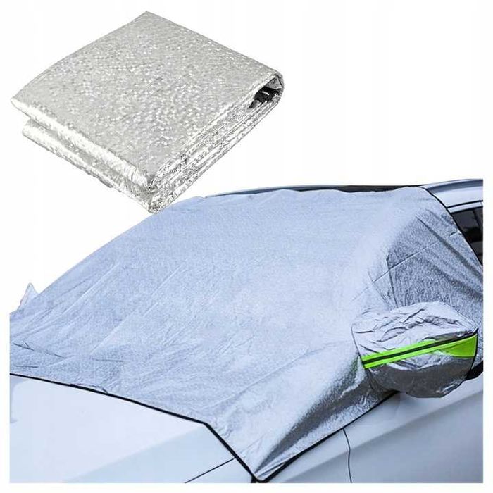 Mata na szybę i lusterka antyszronowa MRÓZ SNIEG SŁOŃCE UNIWERSALNA