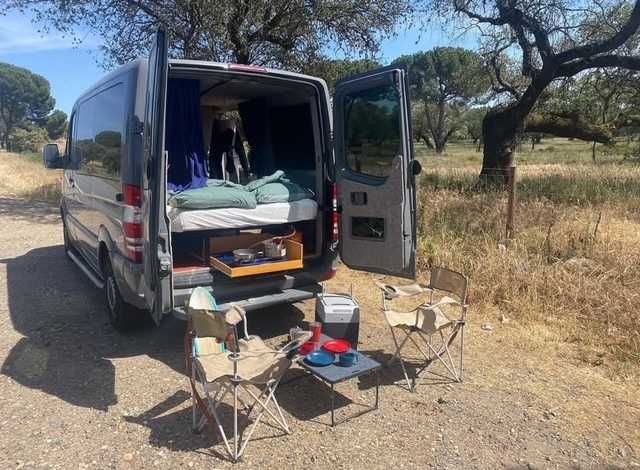 2011 Mercedes Sprinter CDI – Adventure-Ready Camper Van (Ex-Ambulance, 260,000 KM)
