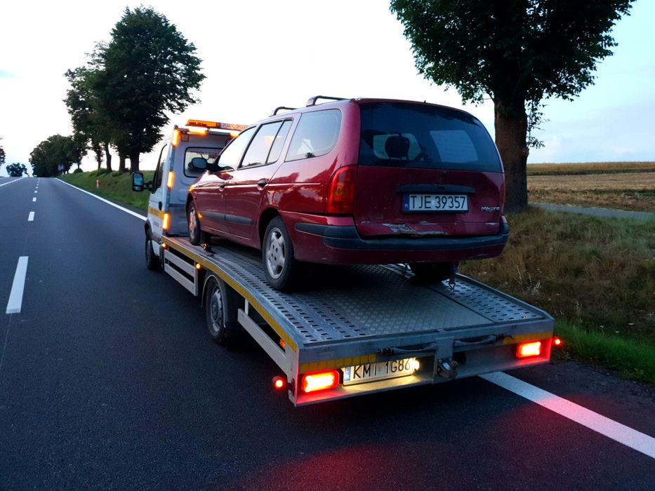 POMOC DROGOWA 24H/7 Holowanie Laweta Transport  KONKURENCYJNE CENY !!!
