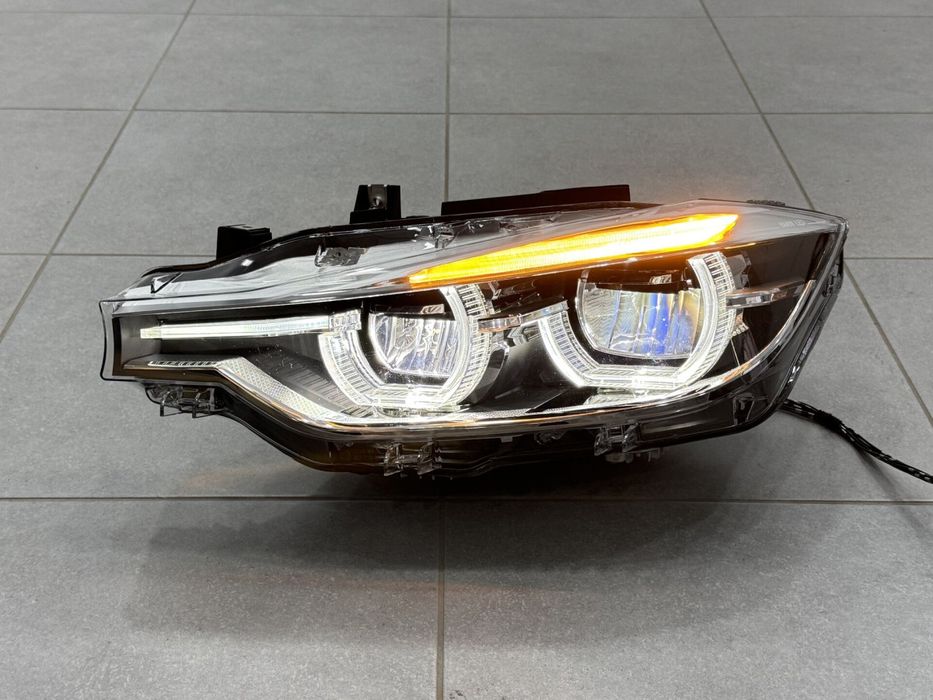 Фары FULL LED  для BMW 3 series F30 F31 2012-2018 2шт, КСЕНОН В ЛЕД
