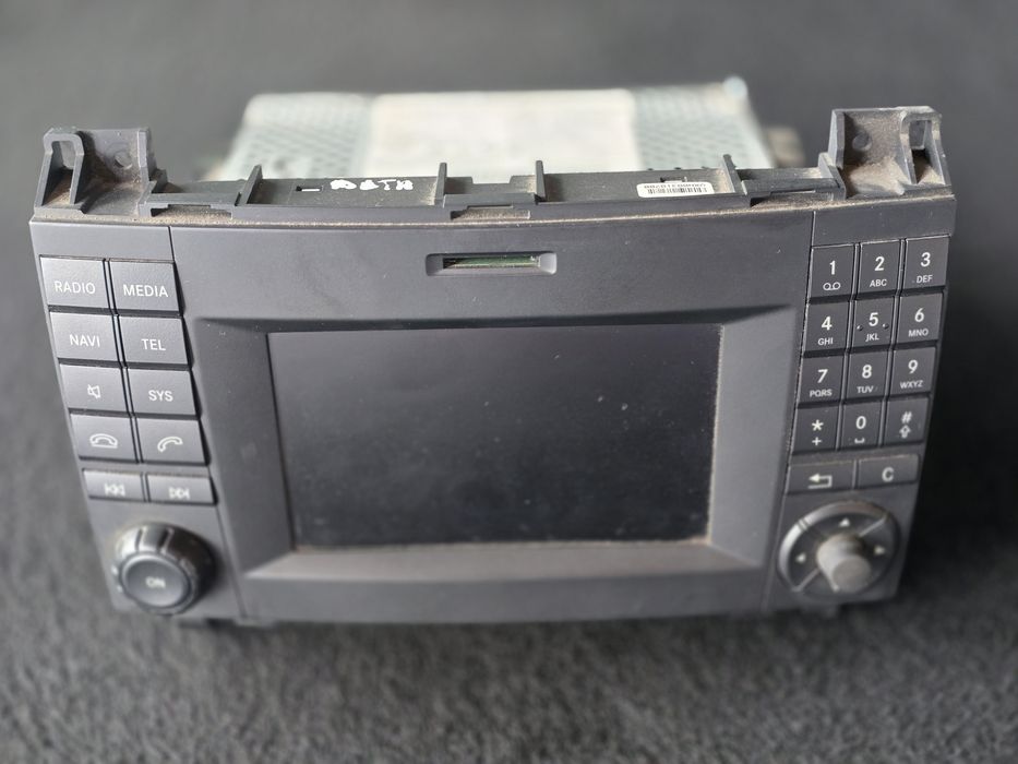 Ecrã Ecran GPS SD Radio Unidade Mercedes w906 Sprinter 2006-  EPC OEM
