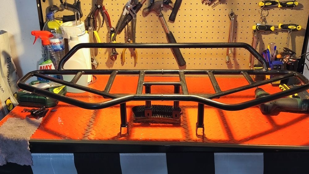 Rack moto 4 - 96 litros