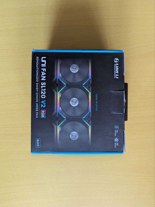Lian Li UNI FAN SL 120 V2 Triple Pack Black и другие