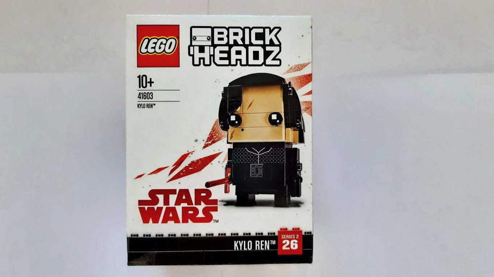 LEGO BrickHeadz Star Wars 41603 Kylo Ren selado