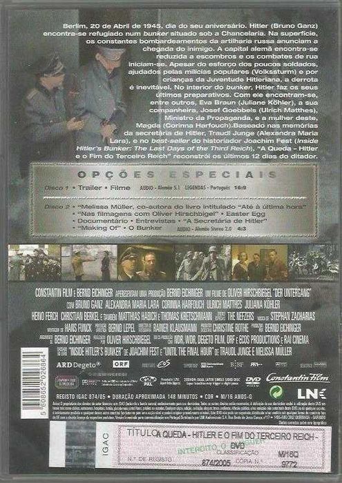 Downfall: Hitler and the End of the Third Reich (2 DVD edition) (2004)64586099811841121