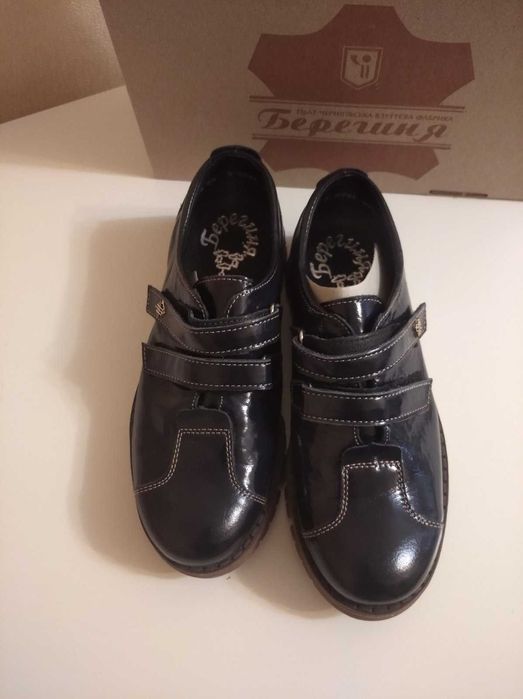Шкільні туфлі для дівчинки ТМ Берегиня, р. 33