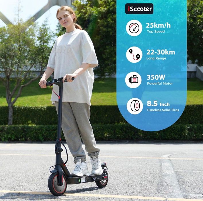 Trotinete Elétrica Iscooter I9