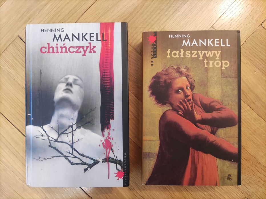 Henning Mankell fałszywy trop chińczyk