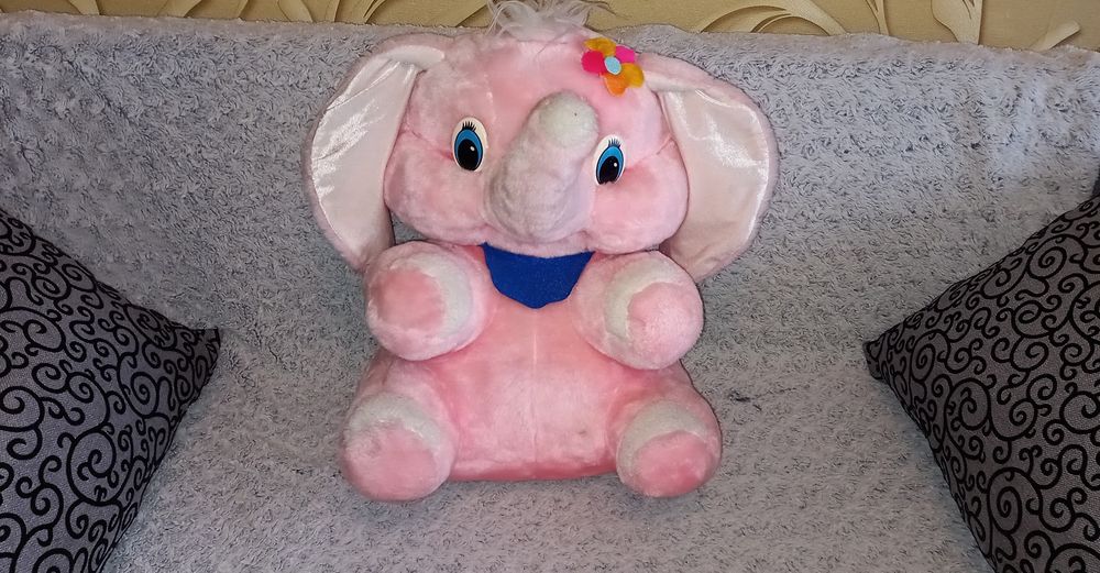 Слоненятко велике , гарний подарунок
