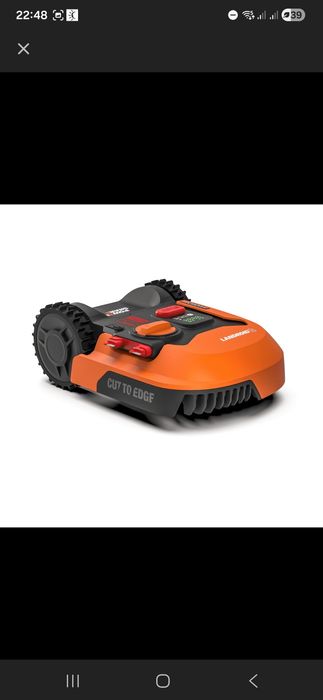 Robot koszący Worx WR141E 500M +ACS