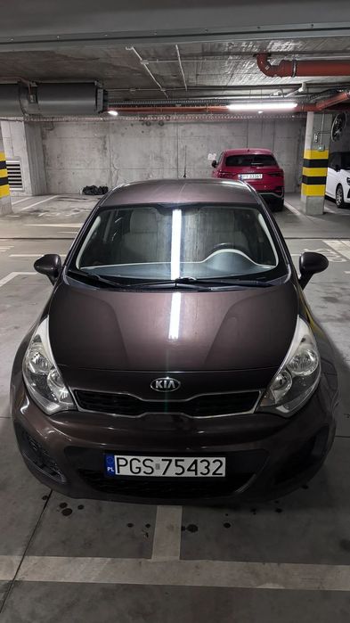 Kia Rio KIA RIO 3 2012r, Polski salon, gaz LPG, 1.2 85km